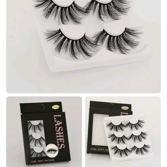 Mink Drama Lashes, 6 PR - Picture 13 of 17